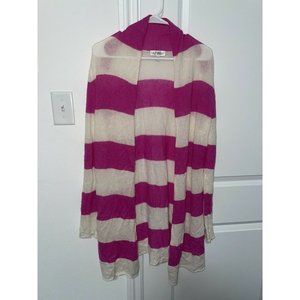 Neiman Marcus Cashmere Open Cardigan